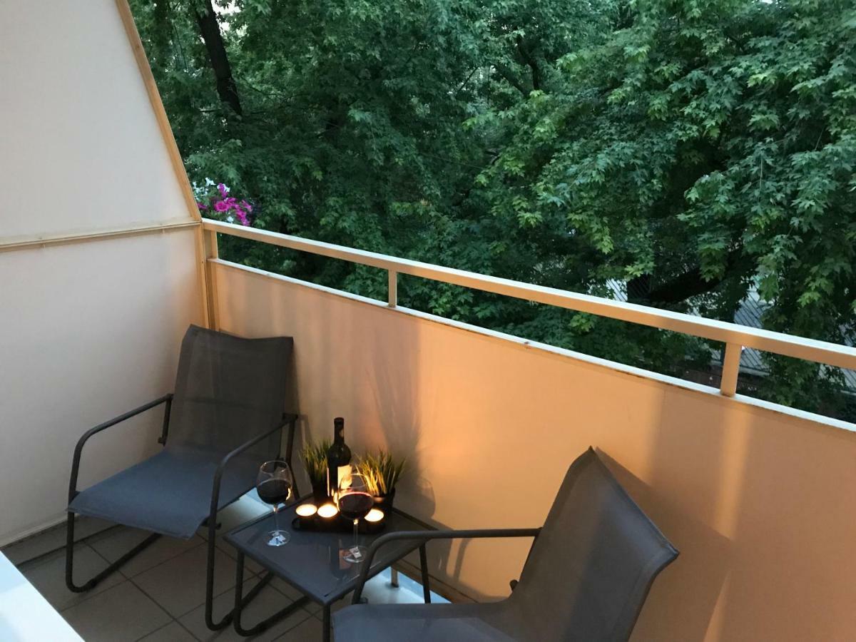 Rent0Nline Hoza Apartment Center Metro Warsaw Ngoại thất bức ảnh